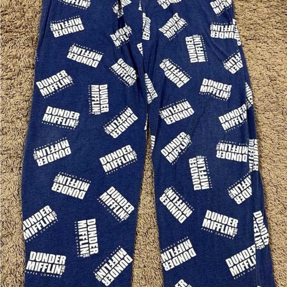 The office dunder mifflin pj pants